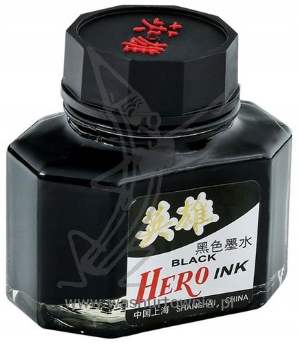 atrament hero czarny 50ml. 4354 na Arena.pl