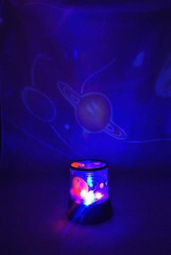 Lampka nocna STAR MASTER - planety na Arena.pl