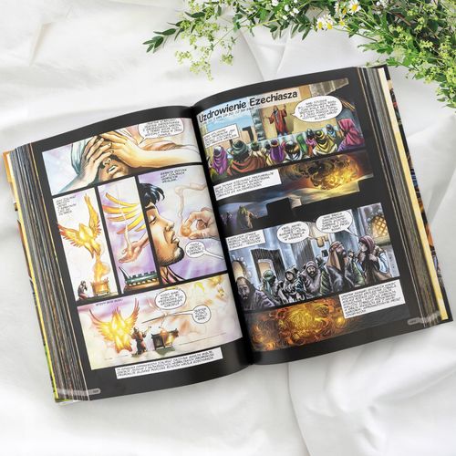 Biblia komiks Sergio Cariello na Arena.pl