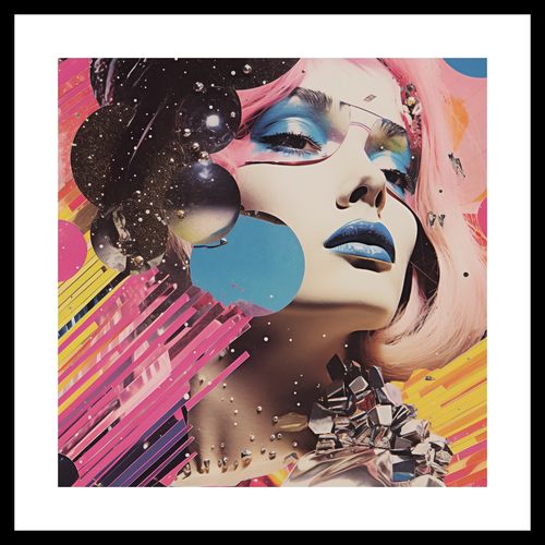 Plakat 30x30cm Portret Neo na Arena.pl