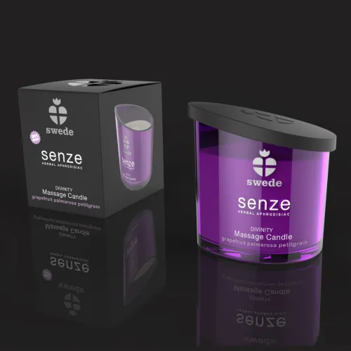swede senze divinity świeca do masażu 50 ml - grejpfrut, palmarosa na Arena.pl