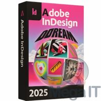 ADOBE INDESIGN 2025 - Licencja Wieczysta (LifeTime) - Windows - Licencja Biznes - BOX (ESD)