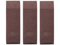 Pas ścierny bezkońcowy (szer 75 mm, dł 533 mm, gradacja 60, 3 szt)