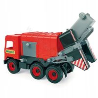 MIDDLE TRUCK ŚMIECIARKA CZERWONA