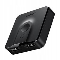 UGREEN PRZEŁĄCZNIK SWITCH ROZDZIELACZ 2W1 HDMI 2.0 4K@60 HZ 20CM