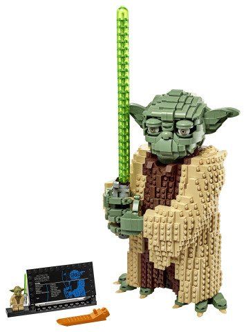 LEGO Star Wars - Yoda 75255 na Arena.pl