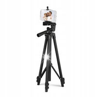 STATYW DO SMARTFONA TRIPOD HAMA STAR 112CM GŁOWICA 3-KIERUNKOWA 1/4 PILOT
