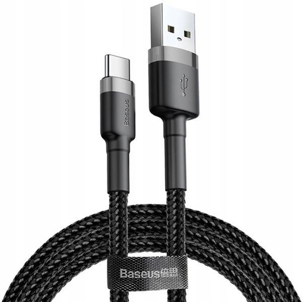 BASEUS Szybki Kabel USB-A - USB-C 1m do Telefonu Quick Charge 3A typ C zdjęcie 13