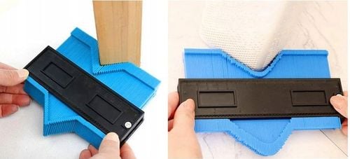 WZORNIK SZABLON DUPLIKATOR ODWZOROWANIA KSZTAŁTÓW DO PŁYTEK PANELI na Arena.pl