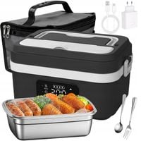 ELEKTRYCZNY LUNCHBOX Z FUNKCJĄ GRZANIA 1000 ML DO CODZIENNEGO UŻYTKU