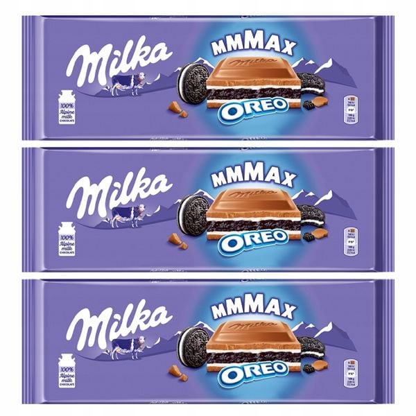 MILKA Czekolada OREO 300G-3szt zdjęcie 1