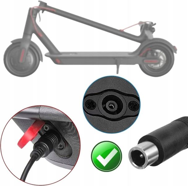 ŁADOWARKA 42V 2A do HULAJNOGI XIAOMI M365 PRO PRO2 zdjęcie 5