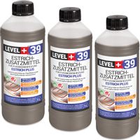 Plastyfikator do Jastrychów Ogrzewanych 3L Domieszka Beton Level+39