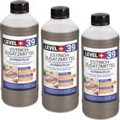 Plastyfikator do Jastrychów Ogrzewanych 3L Domieszka Beton Level+39