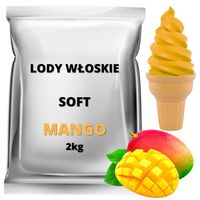 LODY WŁOSKIE SOFT MANGO 2kg mieszanka w PROSZKU