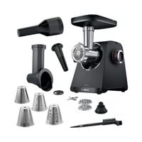 Maszynka do mięsa Bosch MFWS440B MultiPower 2.5 kg kg/min Czarna