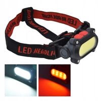 LATARKA LAMPA CZOŁOWA CZOŁÓWKA LED USB