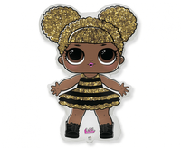 Balon foliowy LOL Queen Bee, 60 cm