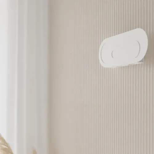 Kinkiet SACCON biały na Arena.pl