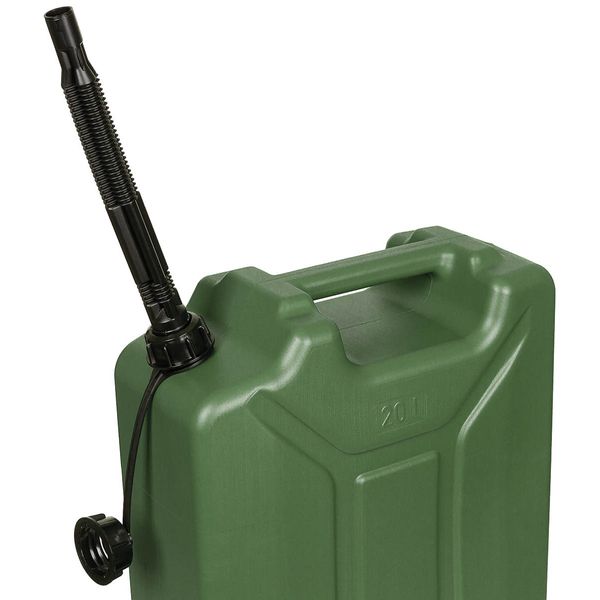 KARNISTER NA PALIWO 20l PLASTIKOWY zdjęcie 3