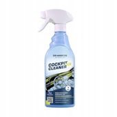 DR MARCUS CAR DETAILING Cockpit Shine Cleaner do plastiku gumy skóry 550 ml