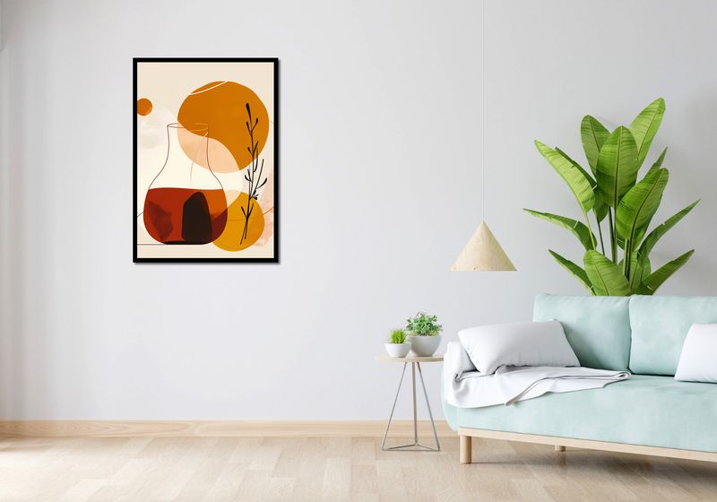 Plakat 67,5x95cm Esej o Barwach zdjęcie 4