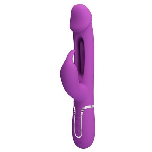 pretty love   kampas purple, 7 vibration functions 4 licking settings na Arena.pl