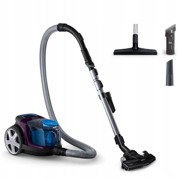 Odkurzacz bezworkowy 900W Philips PowerPro Compact Seria 3000 zdjęcie 12