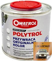 OWATROL POLYTROL REGENERACJA PLASTIKÓW METALU MARMURU PRZYWRACA KOLOR 200ML