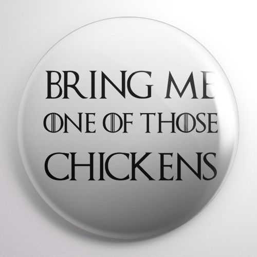 Przypinka Gra o tron na Arena.pl