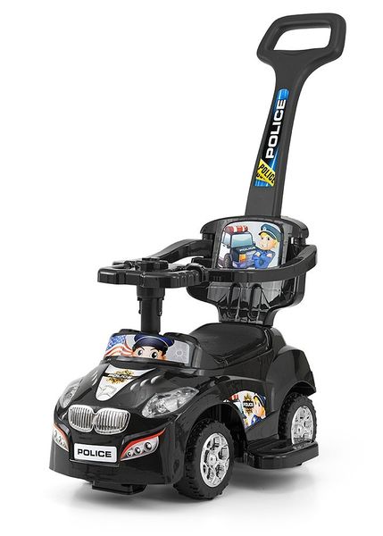 ND18_0622 Milly Mally Jezdzik 3w1 Pojazd Happy Bl zdjęcie 1