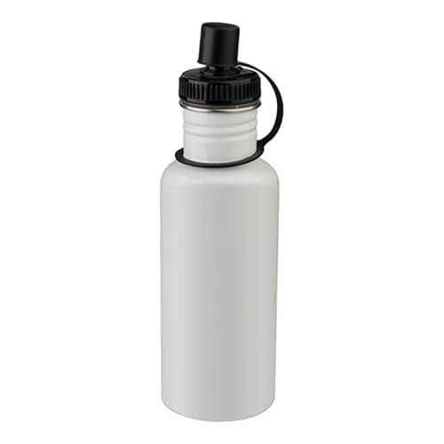 Bidon turystyczny MAX biały 600 ml do sublimacji zdjęcie 1