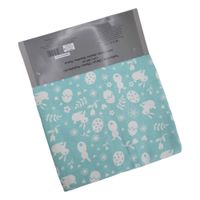 Obrus Ozdobny Bawełniany 110x160 Wielkanoc Miętowy