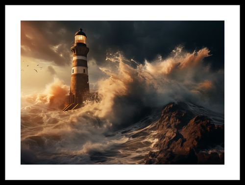 Plakat 42x29,7cm Bezlitosna Odyseja na Arena.pl