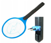 Elektryczna Rakietka Łapka na Muchy Komary Owady