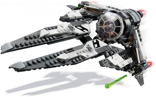 Klocki Star Wars TIE Interceptor Czarny As na Arena.pl