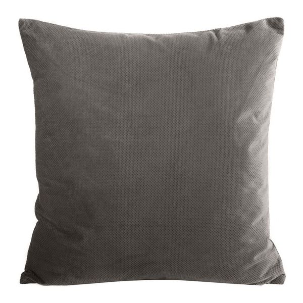 Poszewka MILO 45x45 popielata zdjęcie 1
