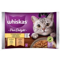 Whiskas Pure Delight Mokra karma dla kotów drobiowe frykasy galaretka 340 g