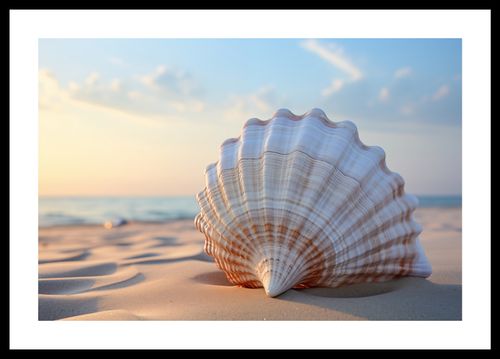 Plakat 45x30cm Echo Morza na Arena.pl