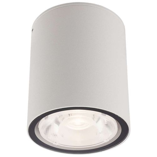 Sufitowa LAMPA zewnętrzna EDESA LED 6W 3000K 9108 Nowodvorski metalowa OPRAWA tuba tarasowa IP54 biała na Arena.pl