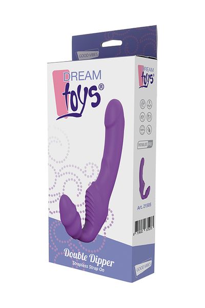 Wibrator-Dream Toys Double Dipper zdjęcie 4