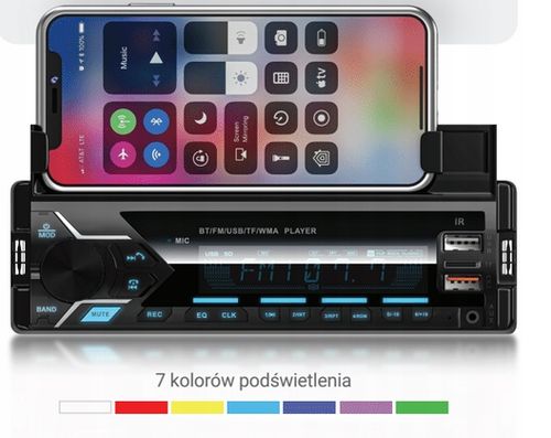 Radio samochodowe NAVITEL RD6 Bluetooth Pilot na Arena.pl