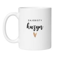 KUBEK "ZAJEBISTY KUZYN"