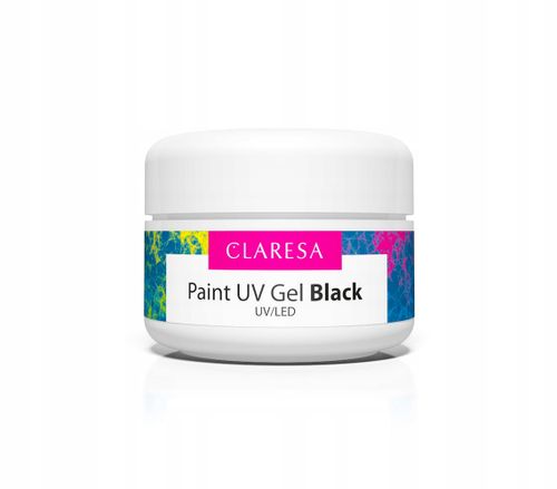 Claresa Paint Gel Black 5Ml na Arena.pl