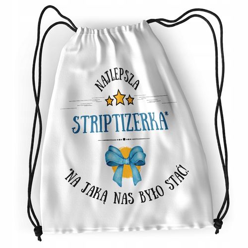Plecak Dla Striptizerki Sportowy Szkolny Worek Z Nadrukiem Ze Zdjęciem na Arena.pl