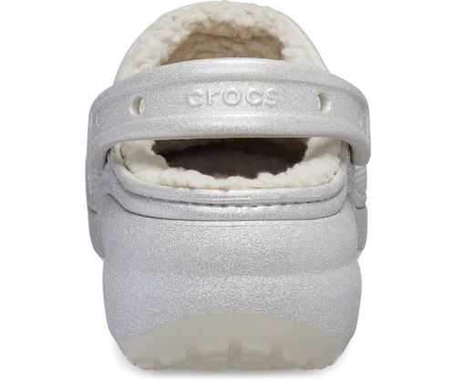 Crocs Damskie Ocieplane Buty Chodaki Platforma Classic Lined Clog 42-43 na Arena.pl