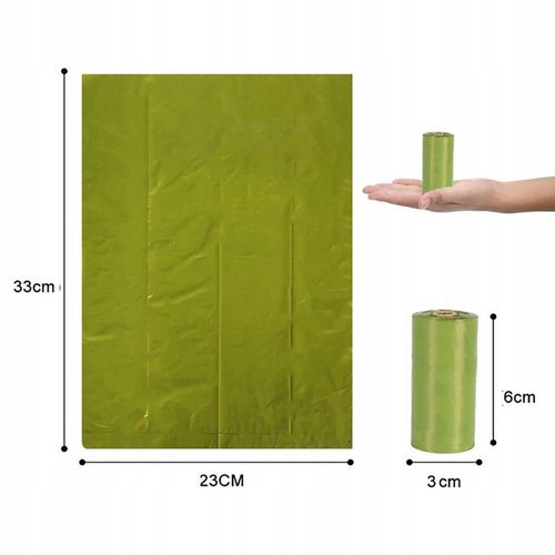 WORECZKI NA PSIE ODCHODY 540 SZTUK BIODEGRADOWALNE WORKI NA KUPY BIO + ETUI na Arena.pl