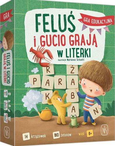 Felus i Pucio graja w literki 03867 na Arena.pl