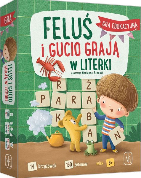Felus i Pucio graja w literki 03867 zdjęcie 3
