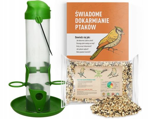 KARMNIK WISZĄCY UCHWYT KARMIDŁO NA POKARM KARMĘ DLA PTAKÓW W ZIMIE TRIXIE na Arena.pl